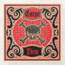 Recherche de diem carpe dessous de verres Citation