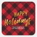 Recherche de tartan de noël autocollants Pour tous