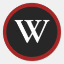 Suche nach letter w aufkleber Schwarz weiß