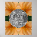 Recherche de fleurs oranges posters Daughter