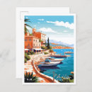 Recherche de cote d azur cartes postales Aquarelle