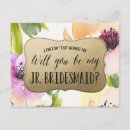 Recherche de épouser la invitations Bridesmaid