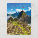 Recherche de picchu de machu cartes postales Pérou