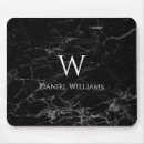 Recherche de marbre blanc tapis souris Initiale