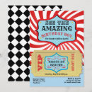 Recherche de harlequin invitations Cirque