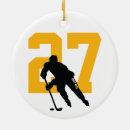 Suche nach hockey ornamente Personalisiert