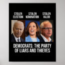 Suche nach lügner poster Trumpf
