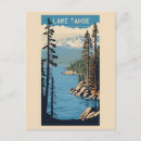 Suche nach lake tahoe postkarten Retro