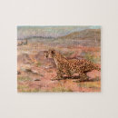 Recherche de guépard puzzles Prédateur