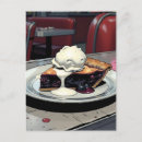 Recherche de myrtilles cartes postales Tarte aux myrtilles