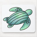 Recherche de tortue mer tapis souris Bleu