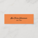 Suche nach mandarin visitenkarten Modern