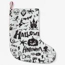 Recherche de halloween chaussette de noël Chat