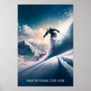 Recherche de descente posters Ski
