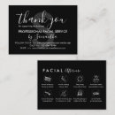 Suche nach gesichtsbehandlungen visitenkarten Make up