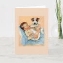 Suche nach vintage hunde karten Welpen