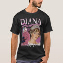 Suche nach prinzessin diana tshirts Vintag