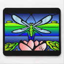 Recherche de tiffany tapis souris Fleur