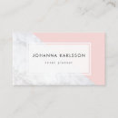 Suche nach rosa marmor visitenkarten Für sie