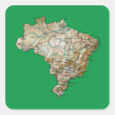 Recherche de bresil autocollants Nation