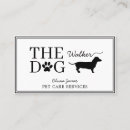 Suche nach dackeln visitenkarten Tierpflege