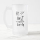 Recherche de joyeuses fêtes chopes Dad