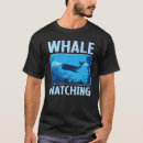 Recherche de mammifères marins tshirts Baleine