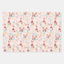 Recherche de renard mignon papier cadeau Pour tous