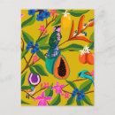 Recherche de fruit exotique cartes postales Fleur