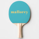 Recherche de couleur raquettes ping pong Monogramme