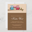 Recherche de owl baby shower invitations Branche