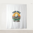 Suche nach loch in der wand poster Golfen