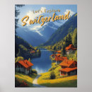 Suche nach europäische sehenswürdigkeiten poster Vintag