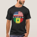 Suche nach senegal flagge tshirts Amerikanisch