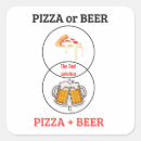 Recherche de bière drôle autocollants Amateur de bière
