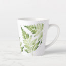 Recherche de fougères tasses Aquarelle