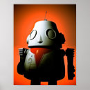 Recherche de jouets posters Robots