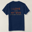 Suche nach mic tshirts Ehefrau