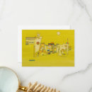 Recherche de chiffres vœux cartes Jaune