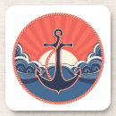 Recherche de motif vague dessous de verres Mer