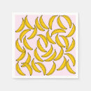 Recherche de bananes serviettes Rose