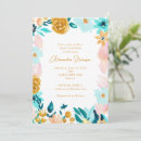 Recherche de gold frame baby shower invitations Moderne