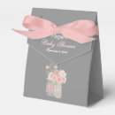 Recherche de baby shower rose et gris ballotins Bébé