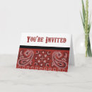 Recherche de bandana invitations Ouest