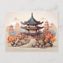 Recherche de chinoise cartes postales Fleurs
