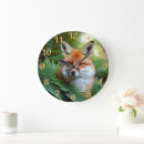 Suche nach fuchs wanduhren Orange