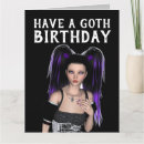 Suche nach emo geburtstag karten Gothic