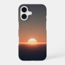Recherche de coucher soleil iphone coques Illustration