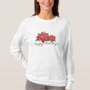 Recherche de poinsettia tshirts Fleurs