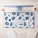 Suche nach blauer schädel mousepads Gotisch